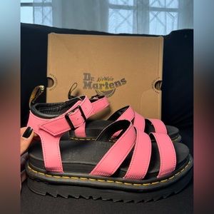 DR.Martens sandals pink
